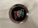 Buick 1986-95 Lasabre Century Tri Shield Center Whl Cap Set= Nos GM22532104. Fixed Price $100.00.