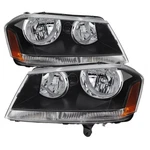 Spyder 9025297 Crystal Headlights For 2008-2014 Dodge Avenger. Fixed Price $126.68.