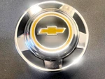 Nos Gm Boxed 362011 Dog Dish 15" Steel Wheel Hub Cap 1976-1987 Square Body K V. Fixed Price $101.00.