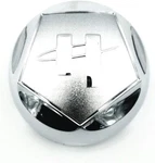New Helo Chrome 4" Wheel Center Cap HE789 Skid HE791 Maxx 6 Lug 789K101. Fixed Price $22.00.