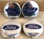 Oem Used Set Polished Ford Center Caps FL341A096CA FL341A096DA FL341A096EA. Fixed Price $22.95.