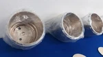 1982 Chevy Corvette C3 New Reproduction Center Cap Set With Gold Emblem. Fixed Price $50.00.