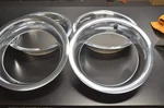 Oem 15 X8 Inch Rally Wheel Trim Rings 1969-1982 Corvette Gm# 3923626. Fixed Price $250.00.