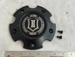 Icon Vehicle Dynamics Wheels Matte Black Rim Hub Cover Center Cap RW-5150. Fixed Price $37.50.