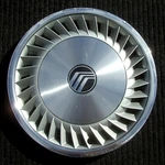 One Genuine Mercury Topaz Gs Ls 14" Finned Hubcap Wheel Cover Oem 1988 1991. Fixed Price $23.99.