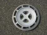 One Genuine 1982 To 1985 Renault Fuego 13 Inch Hubcap Wheel Cover Silver. Fixed Price $30.25.