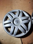 Toyota Camry, Wheel Cover Hubcap, 2001-2002, 42621AA060 Oem. Fixed Price $65.00.