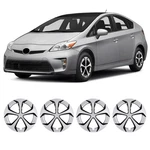(4 Pack) 15" Hubcaps Rim Cover For 2010-2015 Toyota Prius Fit Alloy Wheels. Fixed Price $49.99.