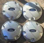 Set Of Oem 2002-2003 Ford Explorer Silver Wheel Center Hub Caps 1L24-1A096-CD. Fixed Price $44.99.