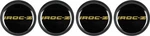 Oer Reproduction Gold Center Cap Emblem Set 1985-1987 Chevrolet Camaro Iroc-z. Fixed Price $79.98.