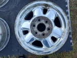 Clear Coat Deterio 16 Polished Gmc Sierra Yukon Xl 1500 1999-2003 Oem Wheel Rim. Fixed Price $65.00.