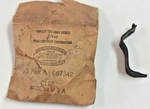 Nos Mopar 667342 1937-1938 Dodge Chrysler Desoto Plymouth Hub Cap Clip Retainer. Fixed Price $9.95.