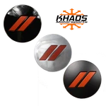 Dodge Challenger / Charger Center Hub Caps Color Matched Nvp Mango. Fixed Price $149.99.