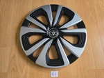 (1X) Oem 2017-2019 Toyota Prius Prime 15" Hubcap Wheel Cover P/n 42602-47241. Fixed Price $45.00.