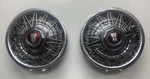 Pair 1981-1984 Ford Ltd Fairmont Mercury Marquis 14" Wire Spoke Hubcap. Fixed Price $49.98.