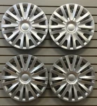 New Vw 2010-2014 Golf 15" Silver Hubcap Wheelcovers Set Of. Fixed Price $64.21.