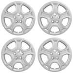 4 17" Hub Caps Full Bolt-on Wheel Covers Skins Steel Rim 17-19 Ford Escape. Fixed Price $66.99.