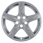 Coast Cover - 19 Inch 5 Spoke Chrome Set Of 4 Not Steel Wheels. Fixed Price $160.13.
