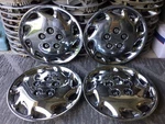 (4) Oem 1997-99 Oldsmobile Cutlass 15" Hubcaps Wheel Covers #4126 9593560 Chrome. Fixed Price $199.00.