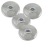 Empi Stock Style Hub Cap With Emblem, Set Of For Late 4-LUG Vw Bug Wheels. Fixed Price $158.95.