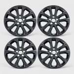Black Magic Snap-on Wheel Skin Set Compatible With Jeep Cherokee 2019-2023. Fixed Price $139.68.