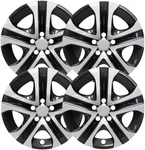 17" Wheel Rim Covers Hubcaps For 2013-2018 Toyota RAV4 R17 Silver Lacquer. Fixed Price $57.64.