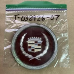 Vintage 1980 Silver Cadillac 4 3/8 Center Hub Cap N.i. Abs 6736 C.2. Fixed Price $15.00.