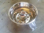 Drw Chrome Rear Wheel Cover Fits 08 09 10 Ford F450 F550. Fixed Price $120.98.