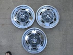 3 Wheel Covers 1967-1969 Plymouth Barracuda-belvedere 14 Inch Mag Style Hubcaps. Fixed Price $75.00.