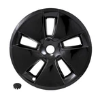 Coast To 56518BLK Inch Black Wheel Covers For 2017-2023 Tesla. Fixed Price $136.99.