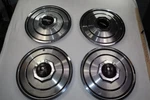 Set Of Oem Lincoln 1980-88 Hub Caps 15" Towncar Wheel Covers E4VC 1130 Ba. Fixed Price $99.95.