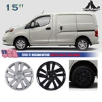 15" Hubcaps Wheel Rims Cover For 2013-2021 Nissan NV200 Snap On Set Of 4. Fixed Price $49.99.