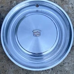 One Genuine 1973 Cadillac Fleetwood Brougham Elegance Hubcap Rare. Fixed Price $75.00.