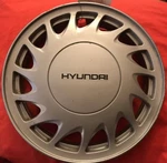 1990 Hyundai Excel 55506 13" 15 Spoke Hubcap Wheel Cover Oem 5296024220. Fixed Price $12.99.