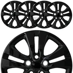 For Kia Soul Lx 2020-2024 Black 16" Wheel Covers Hub Caps Fits R16 Steel Rims. Fixed Price $89.99.