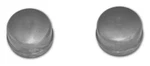 1938 - 1977 Chevy Front Wheel Hub Grease Caps Pair New. Fixed Price $26.95.