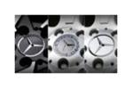 Genuine Mercedes-benz Hub Cap Star Sublime 220-400-01-25-7756. Fixed Price $31.25.