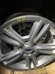 10-14 Ford Mustang, 17X7 Aluminum Wheel, Part #AR33-1007-AB. Fixed Price $104.40.