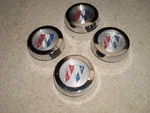 4 Used Rallye Wheel Center Caps 71-79 Buick Gs Skylark Regal Century Apollo. Fixed Price $160.00.