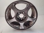 Wheel Fits 2004 Ford Mustang 16X7-1/2 Aluminum W/exposed Lug Nuts Polished. Fixed Price $125.00.