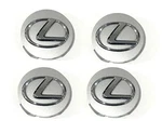 4PCS 62MM Wheel Center Hub Caps For Lexus Silver & Chrome Badge Logo 42603-30590. Fixed Price $16.99.