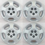 2000-2002 Dodge Neon # 543 14" Hubcaps / Wheel Covers 04656191AE Refinished Set. Fixed Price $149.99.