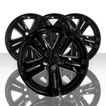 Fit Ford Explorer Xlt 2020-2024 Black 18" Wheel Skins Full Rim Covers Hub Caps. Fixed Price $107.99.