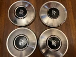 Set Of X Rolls-royce Corniche Silver Wraith Wheel Hub Cap Trim Covers UG14512. Fixed Price $401.65.