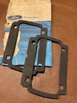 Nos Ford C5ZZ-13461 Pair Of 1966-66 Mustang Tail Light Gaskets Read Description. Fixed Price $30.00.