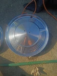 (1)USED Oem 1960-62 Mercury Comet 13" Hubcap Wheel Cover. Fixed Price $40.00.