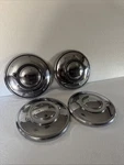 1949-1966 Jaguar XK140 XK150 XK120 MK10 MK2 MK5 MK7 10.5 Chrome Hub Cap. Fixed Price $120.00.
