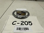 2011 Cadillac Srx License Plate Chrome Logo Oem. Fixed Price $44.09.