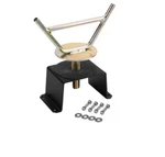 Warrior 839 Rack Mounted Spare Tire Carrier, 8" Spread For Safari Roof. Fixed Price $149.99.