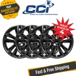 Coast To IWCIMP385BLK Gloss Black Wheel Skin Set 2015-2017 Ford Edge. Fixed Price $108.47.
